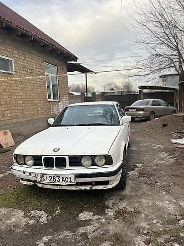 opel vektra b: BMW 5 series: 1991 г., Седан — 3