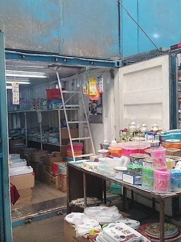 40: Продажа торговых контейнеров, Дордой рынок, 40 тонн, С видеонаблюдением — 2