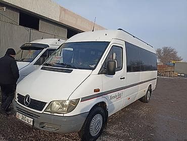 откидные сиденья на спринтер: Mercedes-Benz Спринтер: 2006 г., 2.2 л, Механика, Дизель, Бус — 9