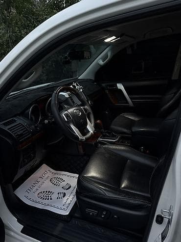 x 7: Toyota Land Cruiser Prado: 2014 г., 2.7 л, Автомат, Бензин, Внедорожник — 2