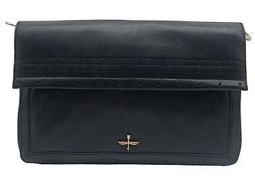 coros pace: Клатч, Материал: Натуральная кожа, Женские, Б/у — 1