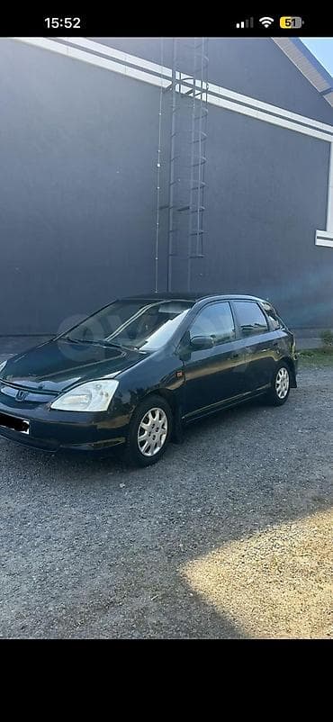 ms 16rs: Honda Civic: 2002 г., 1.6 л, Механика, Бензин, Хэтчбэк — 2
