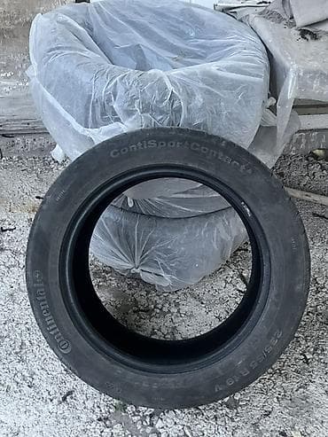 r19: Шины 235 / 55 / R 19, Лето, Комплект, Легковые, Continental — 1
