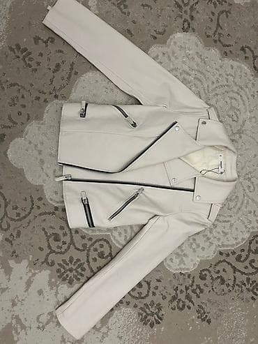 для ценителей: Кожаная куртка, Косуха, Экокожа, Укороченная модель, XS — 2