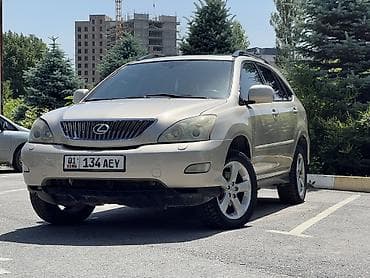 lexus 330 rx: Lexus RX: 2003 г., 3.3 л, Автомат, Газ, Кроссовер — 5