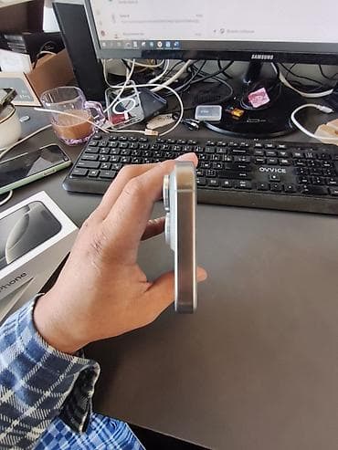 cmf buds pro 2 бишкек: IPhone 16 Pro, Колдонулган, 512 ГБ, Natural Titanium, Куту, 90 % — 6