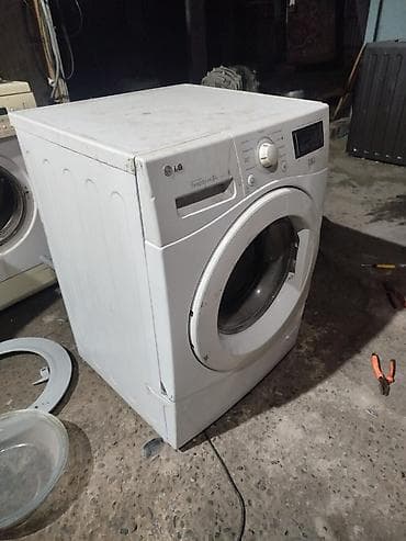 dell g: Стиральная машина LG с фронтальной загрузкой - Загрузка: 8 кг — 3