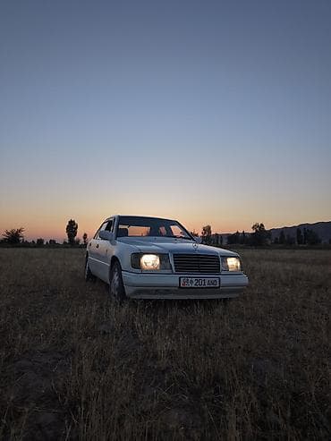 январи 5 1: Mercedes-Benz W124: 1991 г., 3 л, Механика, Дизель, Седан — 2