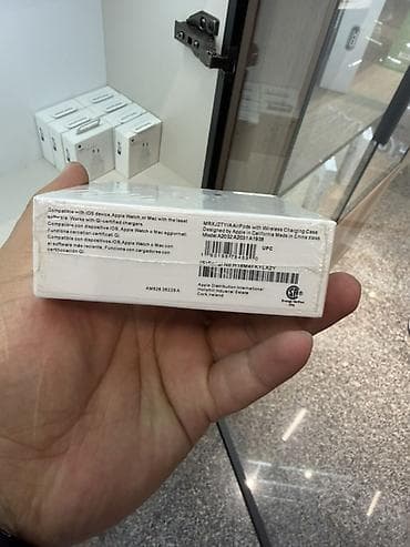 ipod touch: Беспроводные вкладыши наушники, Apple, Airpods 2 — 2