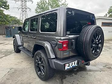 Транспорт: Jeep Wrangler: 2022 г., 2 л, Автомат, Гибрид, Внедорожник — 1