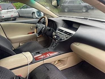Lexus: Lexus RX: 2009 г., 3.5 л, Автомат, Бензин, Кроссовер — 5