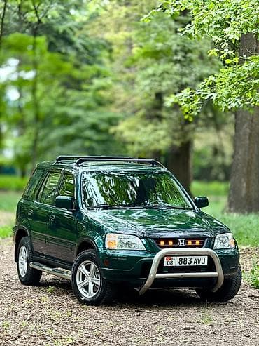 rx 3: Honda CR-V: 2000 г., 2 л, Автомат, Бензин, Внедорожник — 10