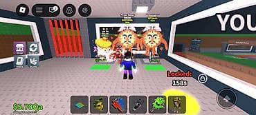 аккаунт блокс фрут: Игровой аккаунт Roblox — симулятор с коллекцией редких — 5