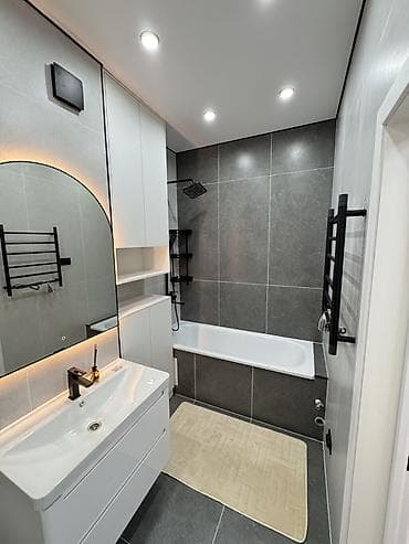 Квартиры: 2 комнаты, 58 м², Элитка, 10 этаж, Евроремонт — 3