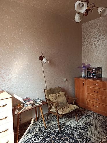 квартира 2 к: 3 комнаты, 60 м², Индивидуалка, 3 этаж, Старый ремонт — 5