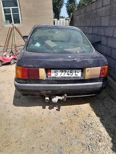 Audi 80: 1987 г., Механика, Бензин, Кабриолет — 1