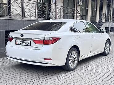 toyota es: Lexus ES: 2015 г., 2.5 л, Автомат, Гибрид, Седан — 9