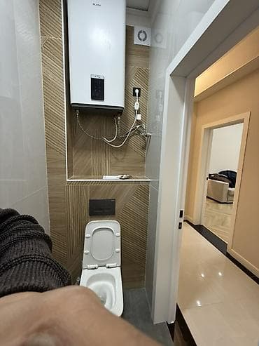 сьёмные квартиры: 2 комнаты, 77 м², Элитка, 2 этаж, Дизайнерский ремонт — 2
