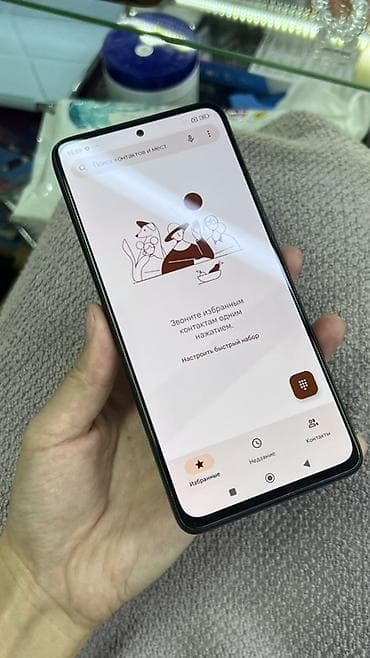 second tech: Redmi, Redmi Note 12R Pro, Б/у, 256 ГБ, цвет - Черный, 2 SIM — 5