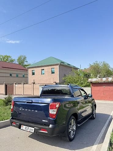 step: Ssangyong Rexton Sports: 2020 г., 2.2 л, Автомат, Дизель, Пикап — 4