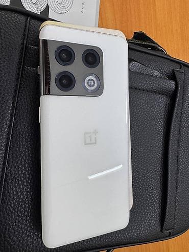 OnePlus 10 Pro, Б/у, 512 ГБ, цвет - Белый