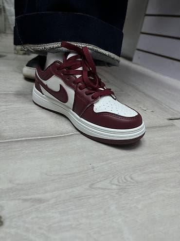 джорданы найк: Мужские кроссовки, 37, 38, 39, Nike, Новый, цвет - Белый, Самовывоз — 5