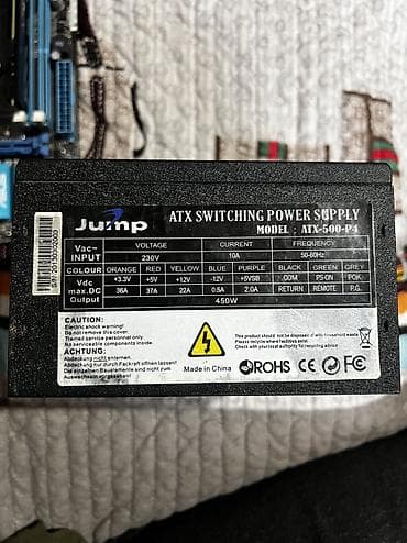 asrock h61m: Материнская плата для ПК, Б/у, Asus, LGA1155, Mini-ATX — 4