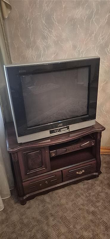 sega mega: Телевизор JVC (кинескопный, серия MUSÉE) с подставкой - Диагональ — 1