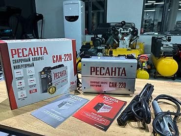 Ширетүү аппараты, Жаа түрүндө кол менен ширетүү, Жаңы, Акылуу жеткирүү — 1