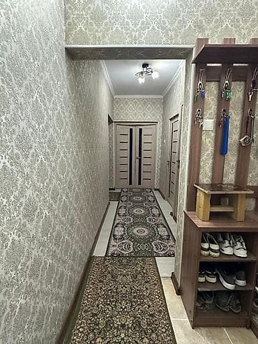 106: 4 комнаты, 84 м², Учкун мкр 106 серия улучшенная, 9 этаж, Евроремонт — 3