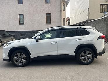 автосвет: Toyota RAV4: 2019 г., Гибрид, Кроссовер — 4
