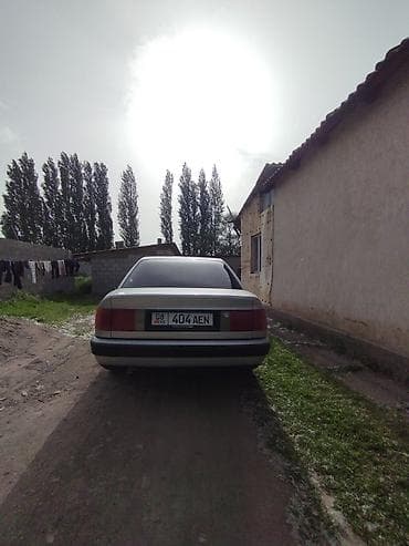 Audi: Audi 100: 1991 г., 2 л, Механика, Газ, Седан — 5