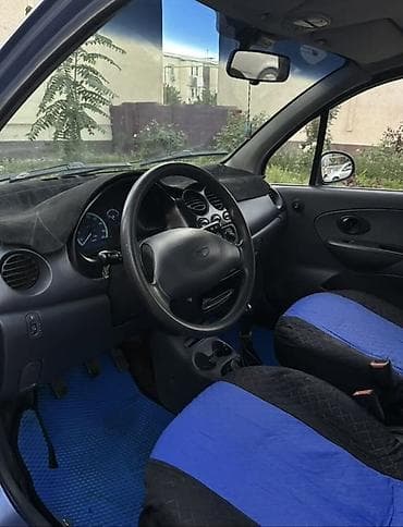 радар авто: Daewoo Matiz: 2006 г., Кол менен иштөөчү, Бензин, Хетчбек — 4