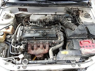 мотор майы: Hyundai Avante: 1996 г., 1.6 л, Кол менен иштөөчү, Бензин — 8