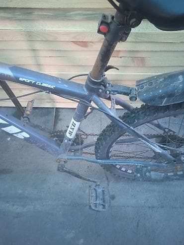 Велосипед аксессуарлары: Тоо велосипеди, Велосипед алкагы M (156 - 178 см), Алюминий — 5