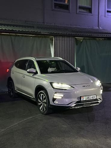 Унаа сатуу: BYD Song Plus: 2024 г., Автомат, Электромобиль, Кроссовер — 2