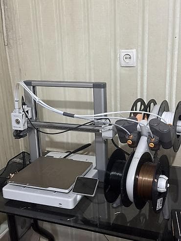 3d принтер bambu lab: Bambu Lab A1 Combo EU Система AMS Lite для мультицветной печати — 1