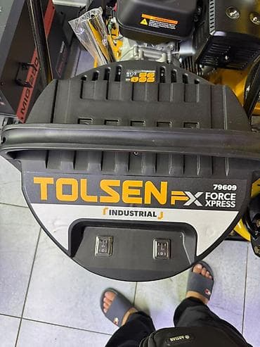 Дом и сад: Промышленный пылесос Tolsen FX Force Xpress 79609 - Тип — 3
