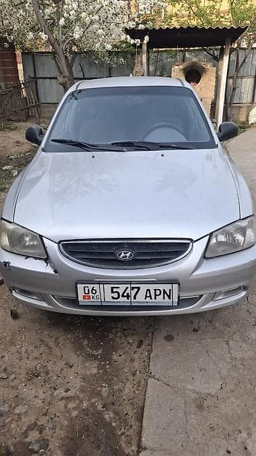 куплю киа сид: Hyundai Accent: 2005 г., 1.5 л, Ручные, Бензин, Седан — 3