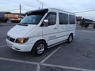 авто ровер: Mercedes-Benz Спринтер: 2002 г., Бус — 1