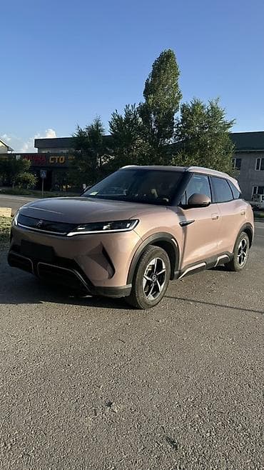 ско: BYD Yuan Up: 2024 г., Электромобиль, Кроссовер — 4