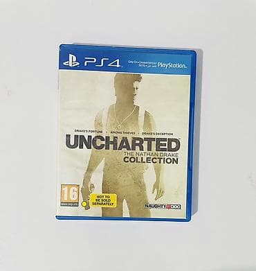 split fiction ps5: Uncharted: The Nathan Drake Collection — издание для PS4 на Blu‑ray — 1