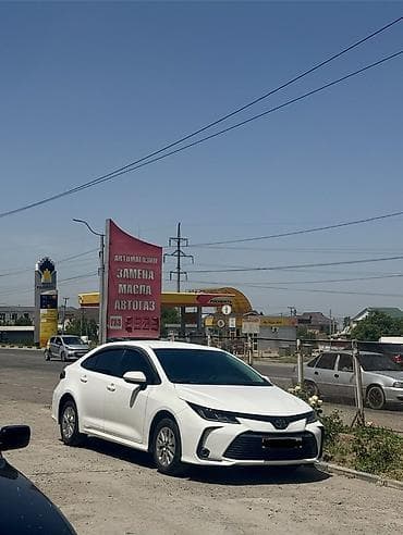 prius plus: Toyota Corolla: 2022 г., 1.8 л, Типтроник, Гибрид, Седан — 1
