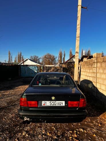 электронный скутеры: BMW M5: 1995 г., Механика — 7