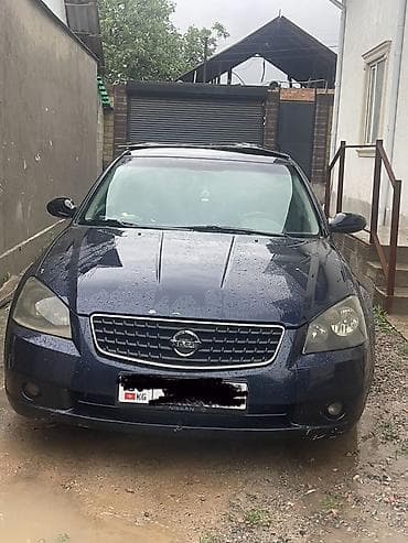 Транспорт: Nissan Altima: 2006 г., 2.5 л, Автомат, Газ, Седан — 5