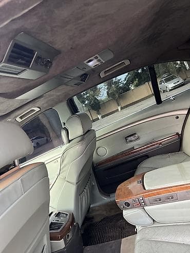 gac s7: BMW 7 series: 2002 г., 4.4 л, Автомат — 10