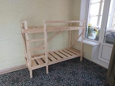 двухъярусная кровать норм: Ассолому алейкум!! Эки кабатуу кровать жасайбыз таза сыйда жыгачтан — 6