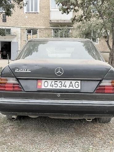 молдинг w220: Mercedes-Benz W124: 1993 г., 2.2 л, Механика, Бензин, Седан — 4