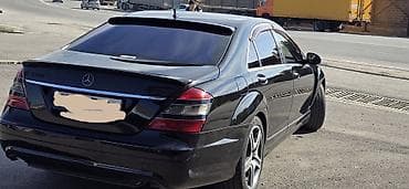 launch pro elite: Mercedes-Benz S-Class: 2008 г., 5.5 л, Автомат, Газ, Седан — 4
