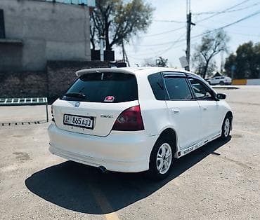 civic: Honda Civic: 2001 г., Хэтчбэк — 10